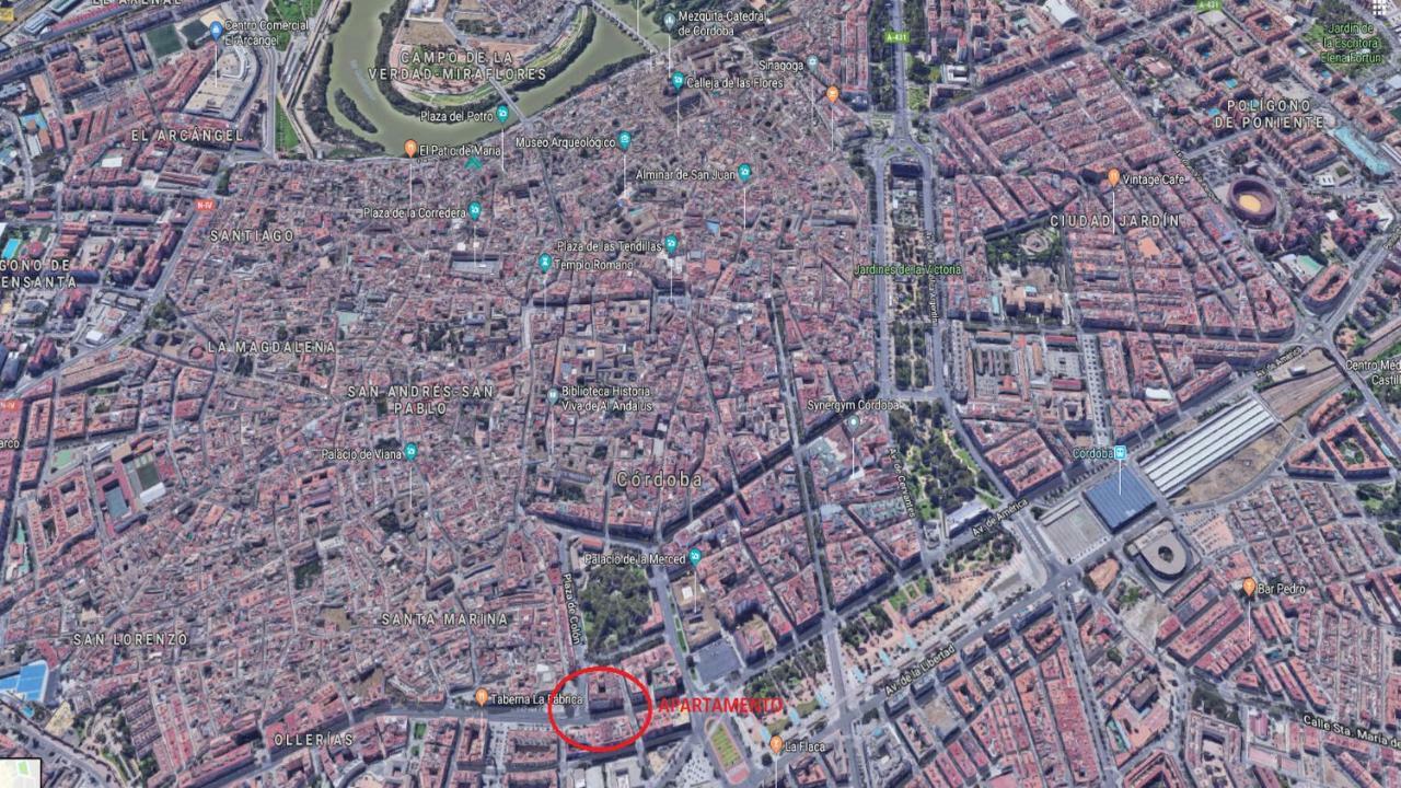 Ds Apartamento Plaza Colon Córdoba Kültér fotó